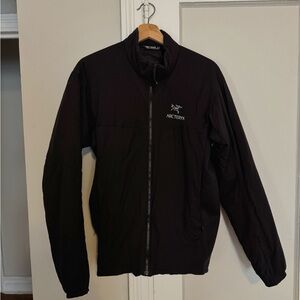 Arc'teryx Men's Black Puffy Jacket